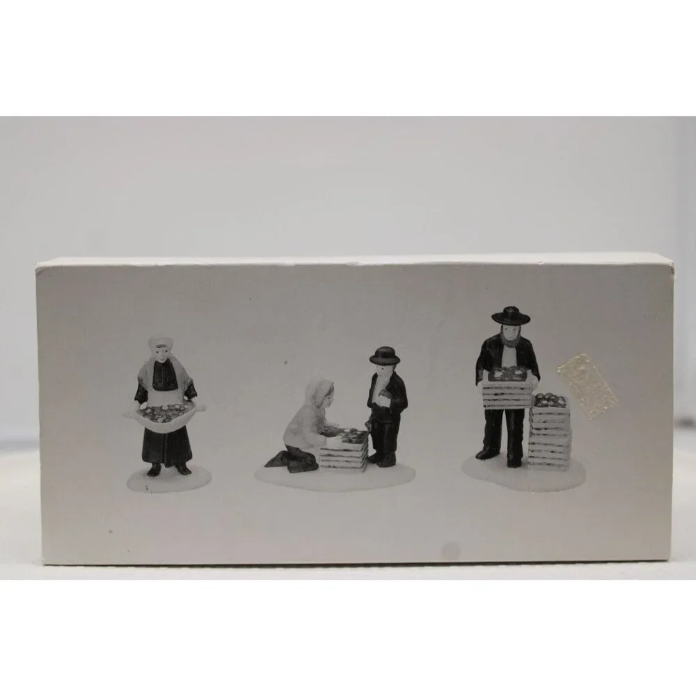Dept 56 New England Village - Amish Family